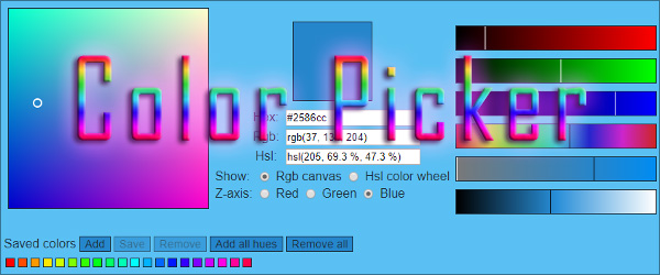 Color picker